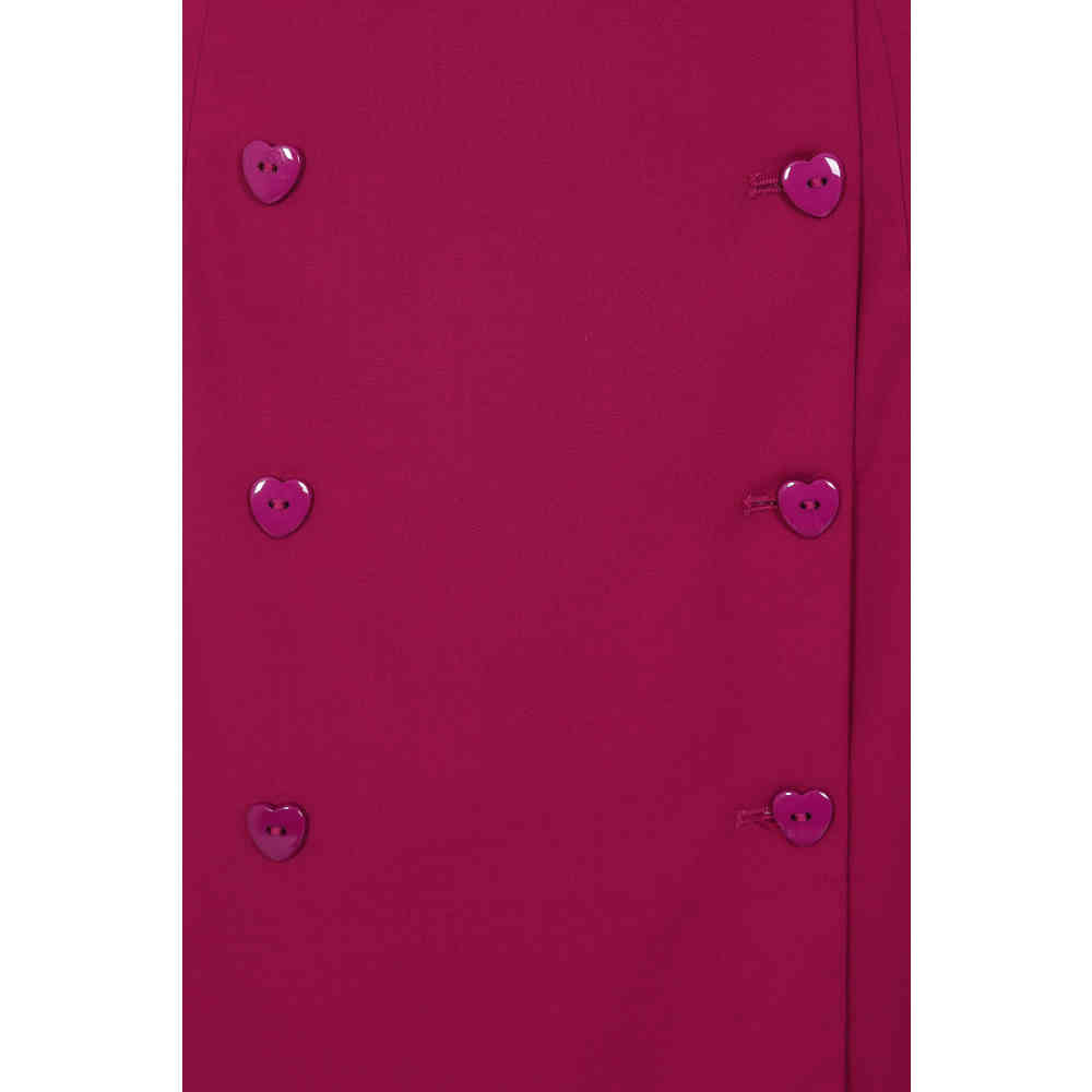 Banned - Hanna Heart Jupe longue - Rose